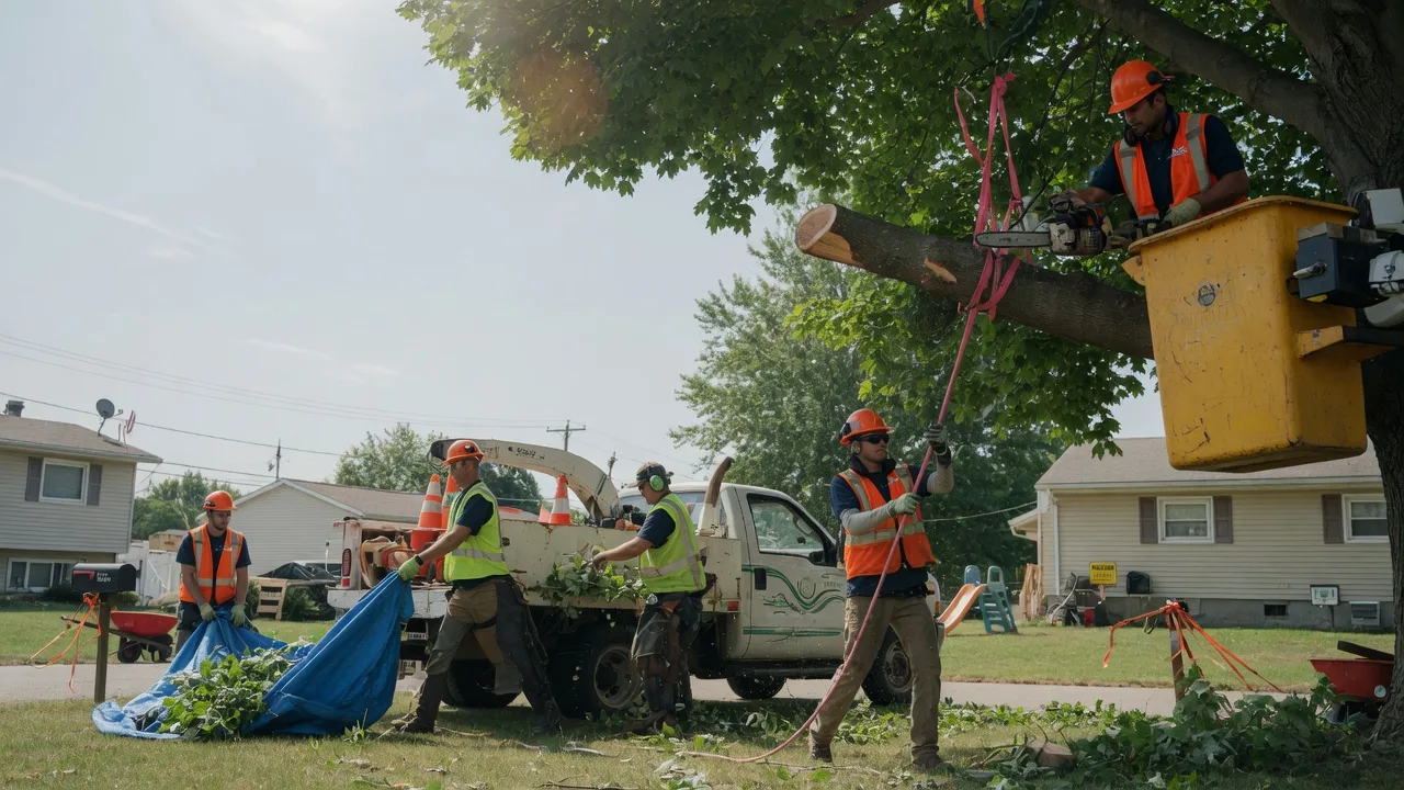 Tree Care in Greencastle, IN near me